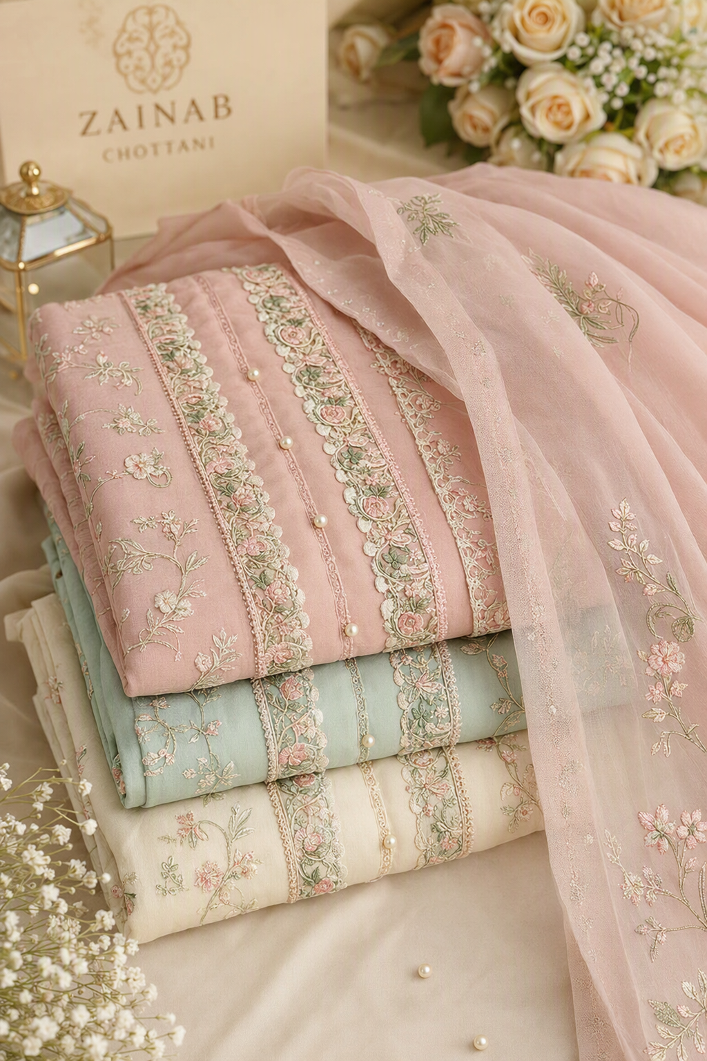 Luxury lawn collection